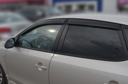 Дефлекторы боковых окон Hyundai i30 I 5 дверный хэтчбек