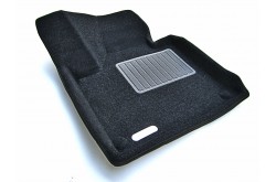 Текстильные 3D коврики Хонда Аккорд 8