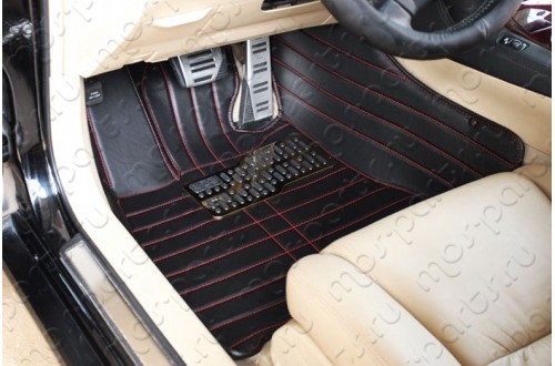 Кожаные коврики Audi A3