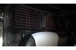 Коврики из экокожи Nissan X-Trail T32 черные
