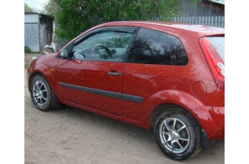 Дефлекторы окон Ford Fiesta купе