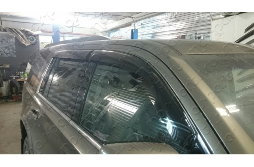 Дефлекторы окон Chevrolet Tahoe 4