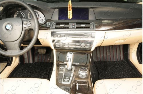 Коврики из экокожи Honda Accord 9 с подкладкой